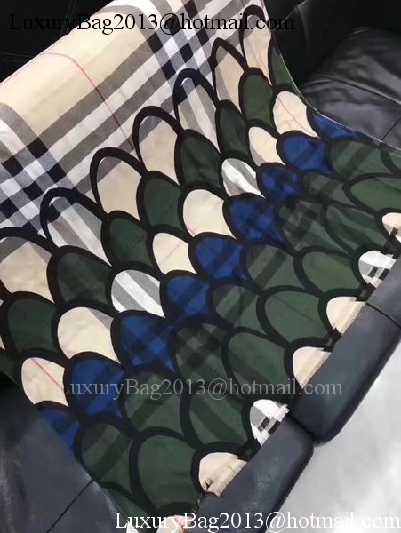 Burberry Cashmere Scarf BUR9211 Green