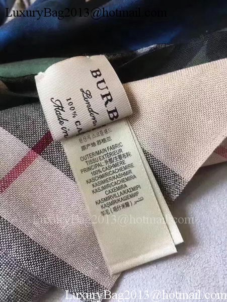 Burberry Cashmere Scarf BUR9211 Green