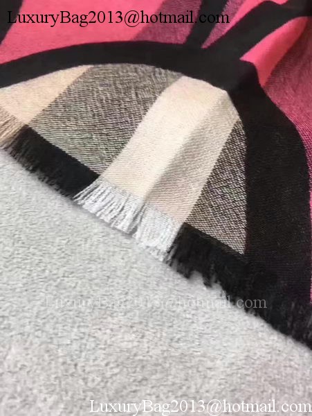 Burberry Cashmere Scarf BUR9211 Rose