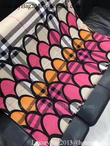 Burberry Cashmere Scarf BUR9211 Rose