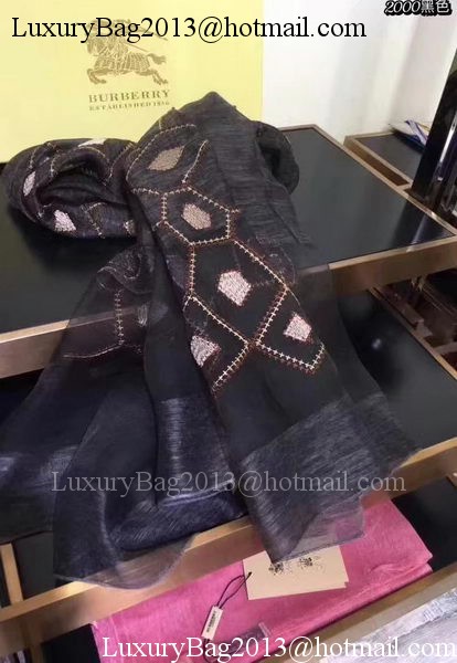 Burberry Silk Scarf BUR9191268B