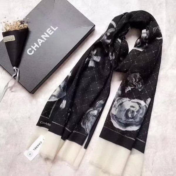 Chanel Cashmere Scarf C919268B