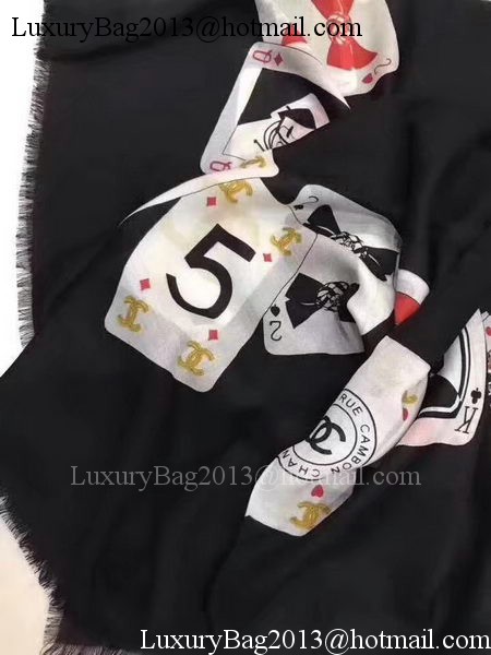 Chanel Cashmere Scarf C9213