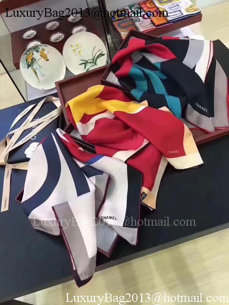 Chanel Silk Scarf C919368B