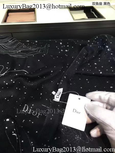 Dior Cashmere Scarf CD919268A