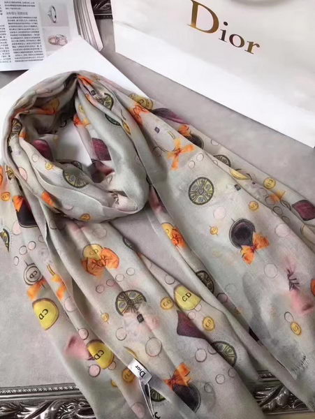 Dior Cashmere Scarf CD9231A