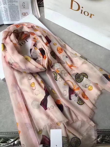 Dior Cashmere Scarf CD9231B