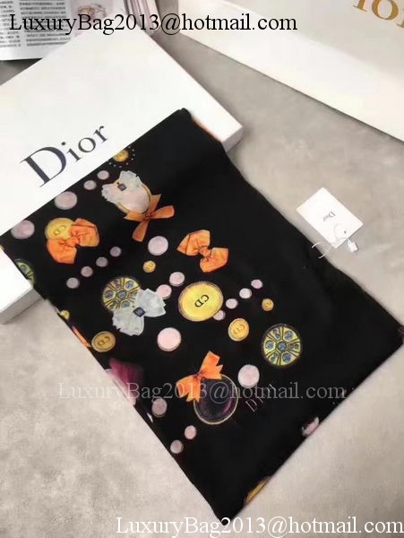 Dior Cashmere Scarf CD9231C