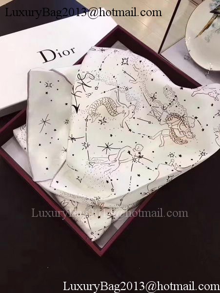 Dior Silk Scarf CD919168A