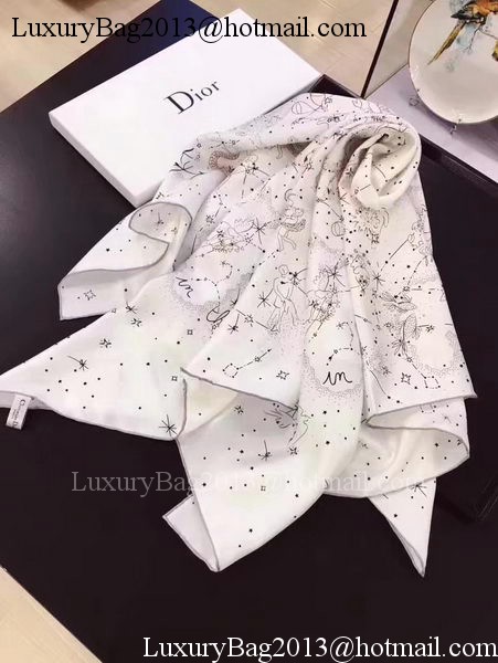 Dior Silk Scarf CD919168A