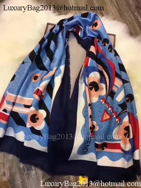 Fendi Cashmere Scarf FD9232A