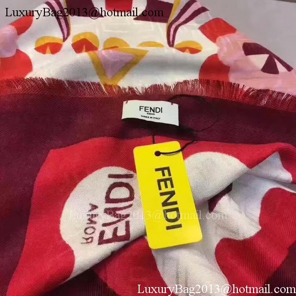 Fendi Cashmere Scarf FD9232B