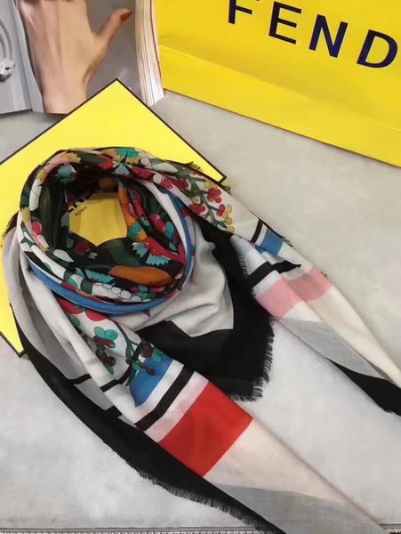 Fendi Cashmere Scarf FD9233A