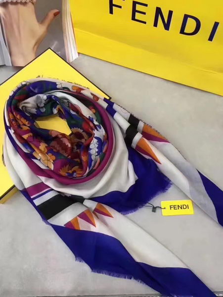 Fendi Cashmere Scarf FD9233B