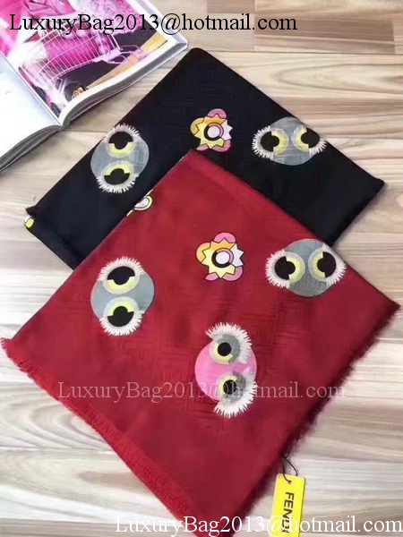 Fendi Cashmere Scarf FD9234B