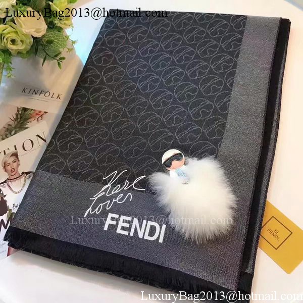 Fendi Silk Scarf FD919168B