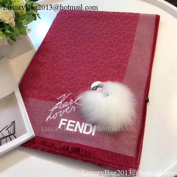 Fendi Silk Scarf FD919168C