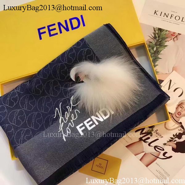 Fendi Silk Scarf FD919168E