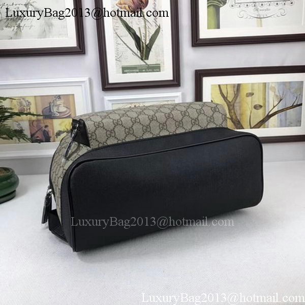 GUCCI GG Supreme Backpack 406370 Black