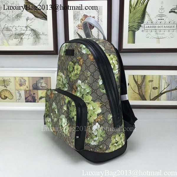 GUCCI GG Supreme Backpack 406370 Green