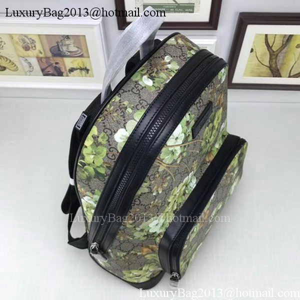 GUCCI GG Supreme Backpack 406370 Green