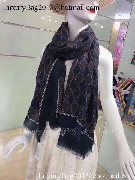 Gucci Cashmere Scarf GG9191068A