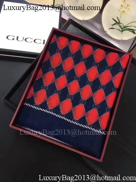 Gucci Cashmere Scarf GG9191068B