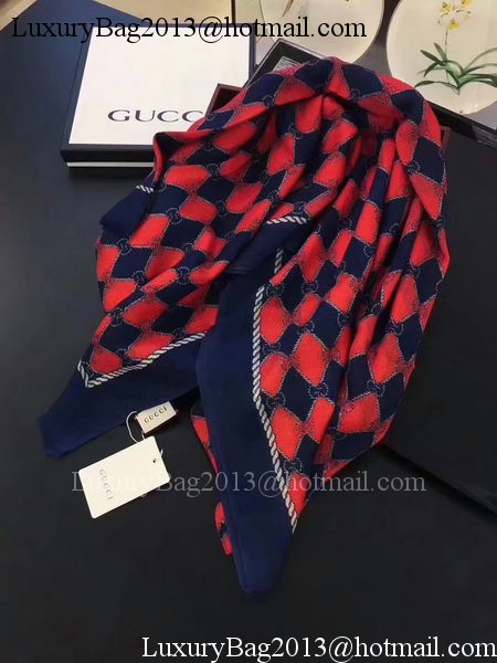 Gucci Cashmere Scarf GG9191068B