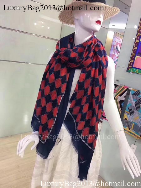 Gucci Cashmere Scarf GG9191068B