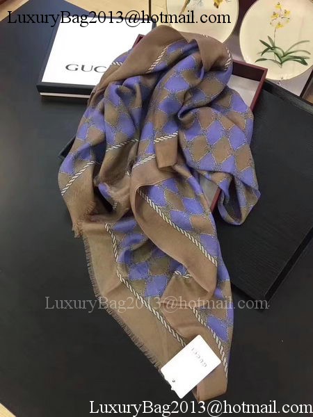 Gucci Cashmere Scarf GG9191068C