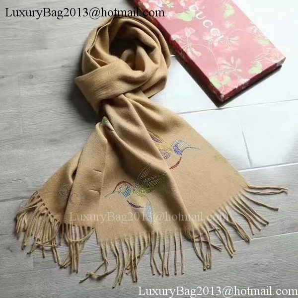 Gucci Cashmere Scarf GG9191168D