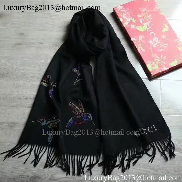 Gucci Cashmere Scarf GG9191168F