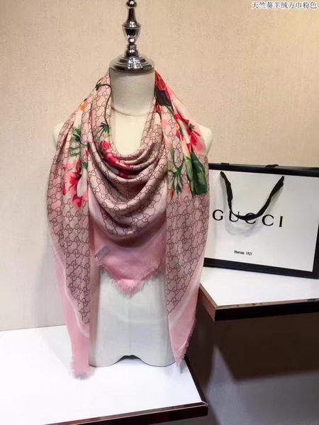 Gucci Cashmere Scarf GG9191268B