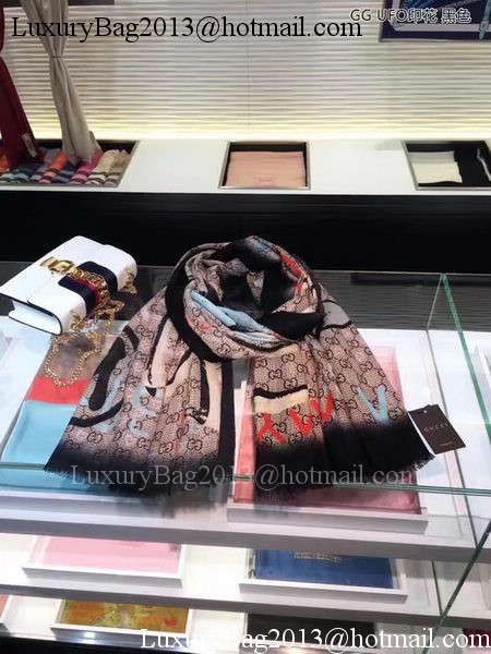 Gucci Cashmere Scarf GG919468A