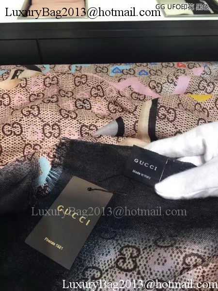 Gucci Cashmere Scarf GG919468A