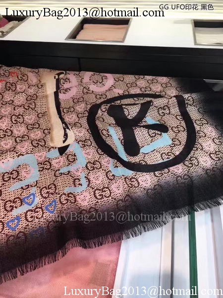 Gucci Cashmere Scarf GG919468A