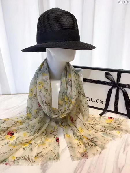 Gucci Cashmere Scarf GG919568