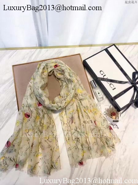 Gucci Cashmere Scarf GG919568