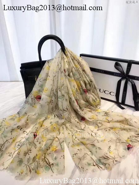 Gucci Cashmere Scarf GG919568