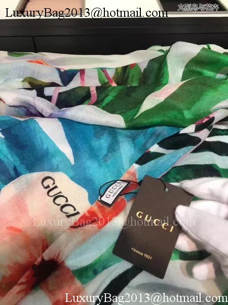 Gucci Cashmere Scarf GG919768