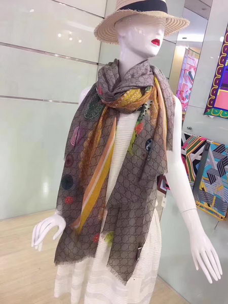 Gucci Cashmere Scarf GG919868A