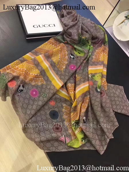 Gucci Cashmere Scarf GG919868A