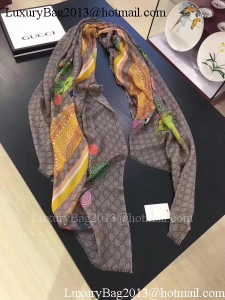 Gucci Cashmere Scarf GG919868A