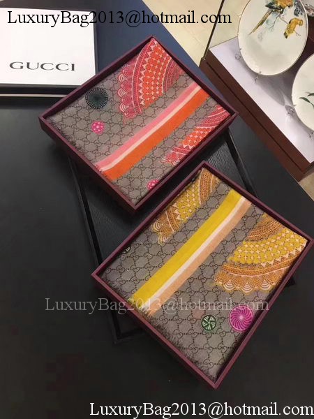 Gucci Cashmere Scarf GG919868B