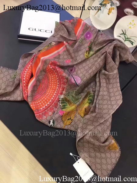 Gucci Cashmere Scarf GG919868B