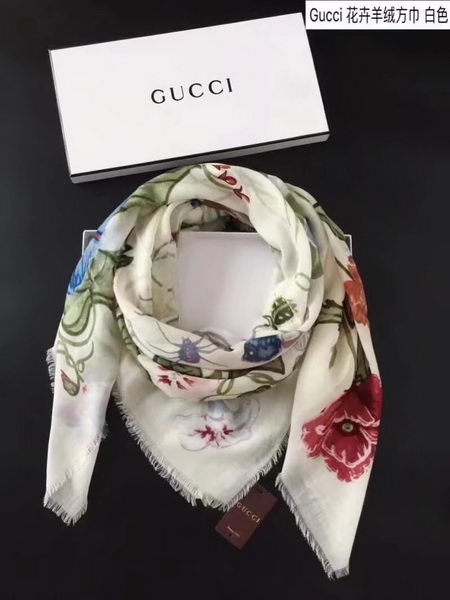 Gucci Cashmere Scarf GG919968A