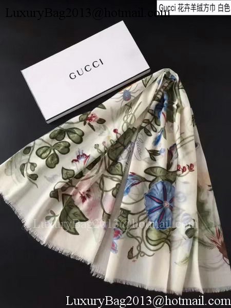 Gucci Cashmere Scarf GG919968A