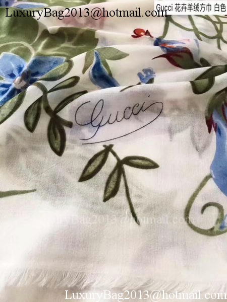 Gucci Cashmere Scarf GG919968A