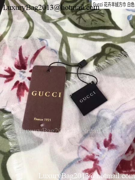 Gucci Cashmere Scarf GG919968A