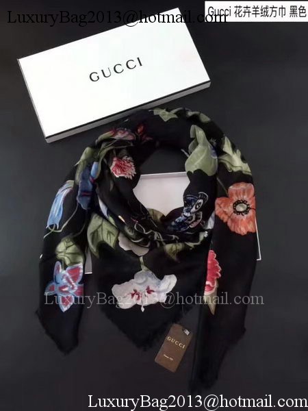 Gucci Cashmere Scarf GG919968B